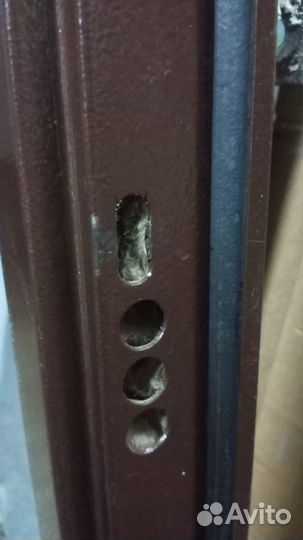 Дверь металлическая