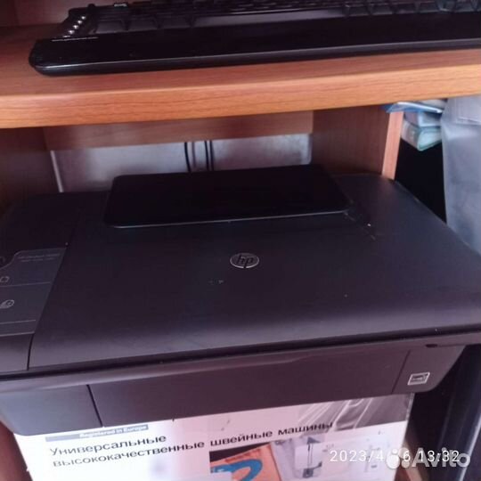 Компьютерный стол бу, компьютер в комплекте