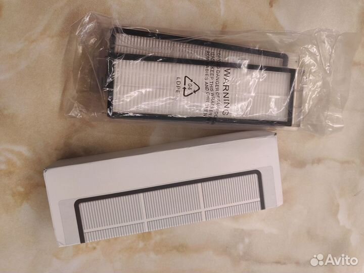 Фильтры для робота-пылесоса Xiaomi Mi 1/1S, S5/S50