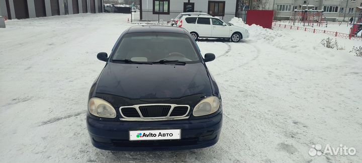 Chevrolet Lanos 1.5 МТ, 2008, 177 000 км