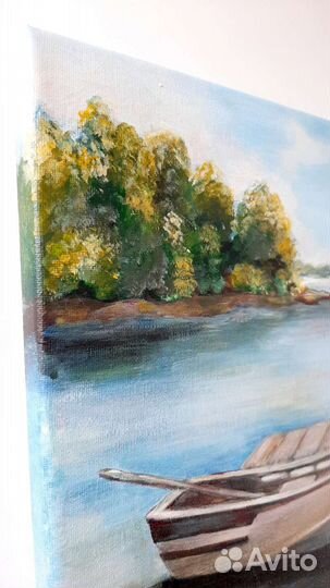 Картина рукописная