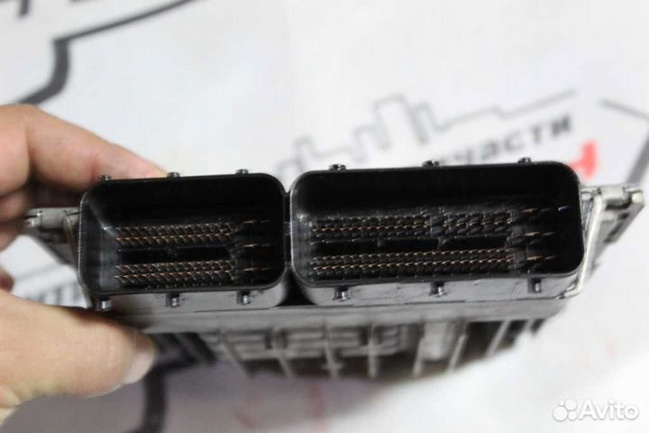 Блок EFI BMW N52B25A 5-series E60 E61 5WK98084 121