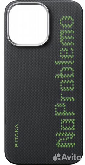 Чехол Pitaka KI1601NO для iPhone 16 Pro NoProblem