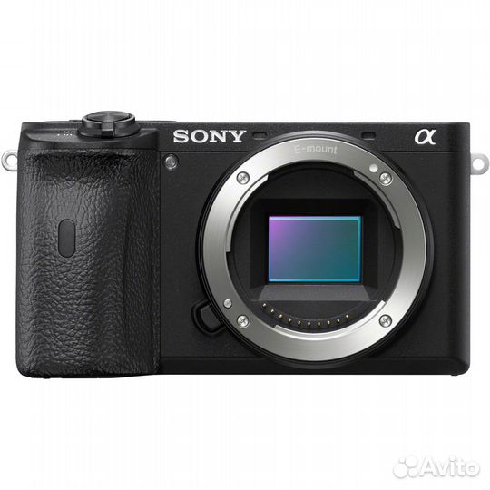 Sony A6600 body