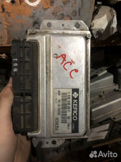 Эбу Hyundai Accent 1.5 16 клапанов