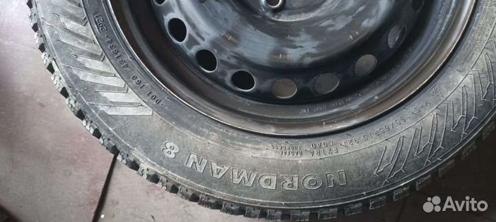 Колеса зимние r15 kia Hyundai