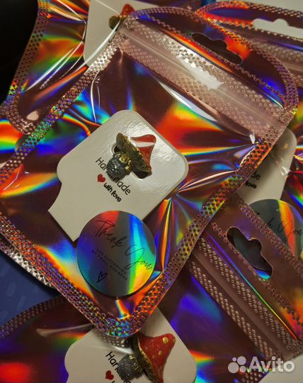 Украшение ручной работы мухомор