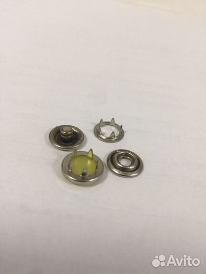 Пуговицы кнопки (швейная фурнитура) 100 шт