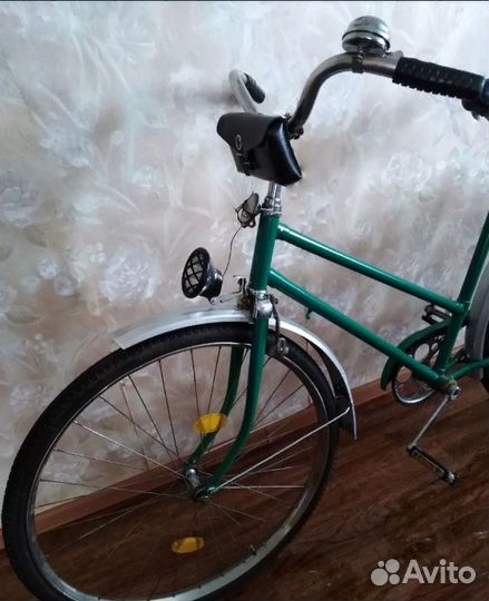 Велосипед советских времён