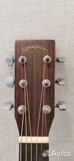Акустическая гитара sigma guitars
