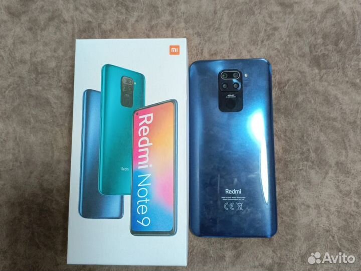 Xiaomi Redmi Note 9, 4/64 ГБ