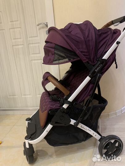 Прогулочная коляска babalo future 2022
