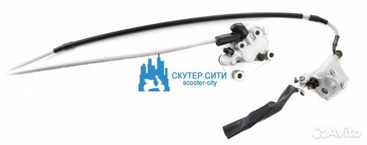 Тормозная система передняя в сборе kayo T4/T6 (Арт