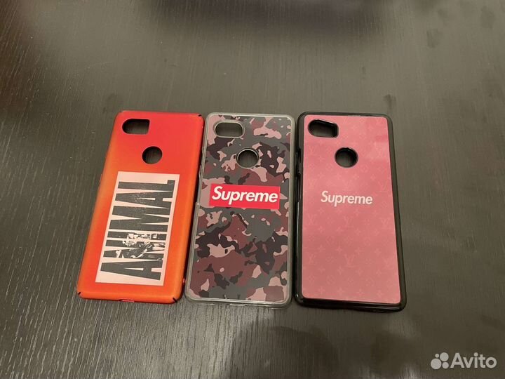 Чехлы Google pixel 2 XL Gucci Supreme и Animal США