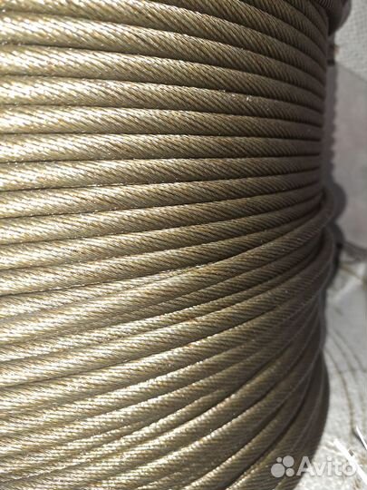 Стальной канат диаметром 8 мм