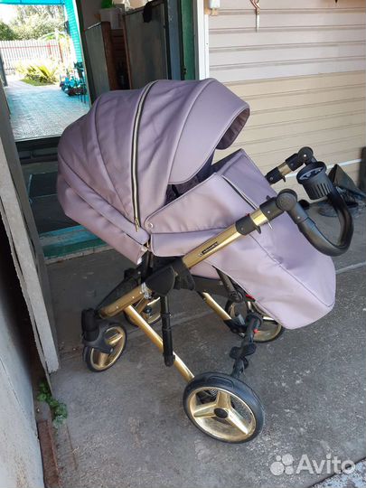 Коляска адамекс шантал 2 в 1