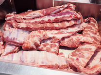 Мясо свинины живым весом