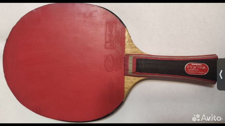 Ракетка сборная sanwei fextra 7, FL