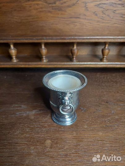 Вазочка, посеребрение, Англия