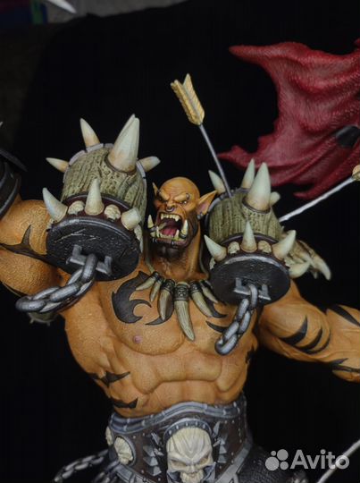 Фигура Гаррош Адский Крик 46см