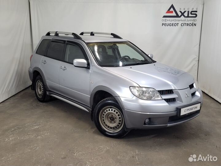 Mitsubishi Outlander 2.4 AT, 2006, 271 714 км