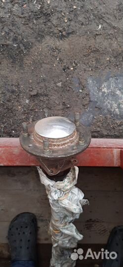 Полуось задняя niva