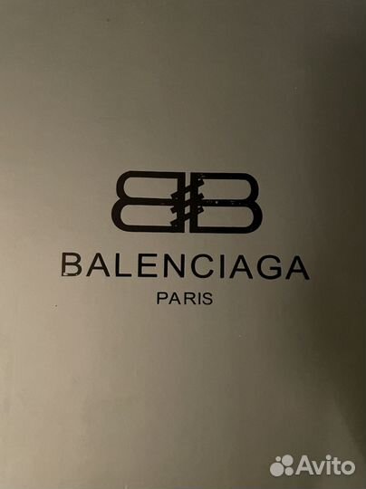 Ботинки челси balenciaga