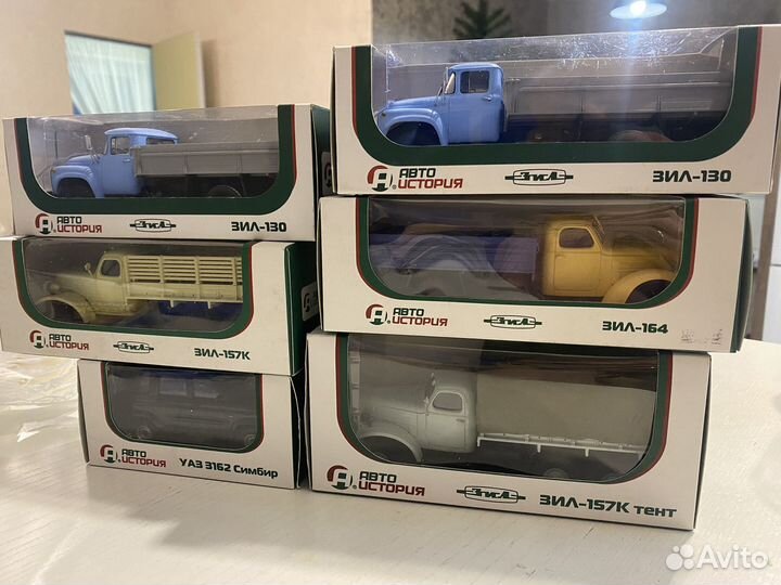 Грузовики 1 43 Аист