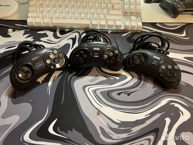 Джойстик от sega