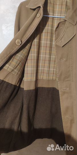 Винтажное итальянское пальто