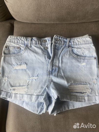 Шорты джинсовые S-M пакетом