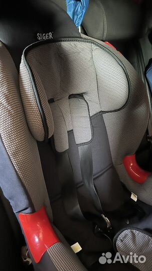 Детское автокресло siger кокон