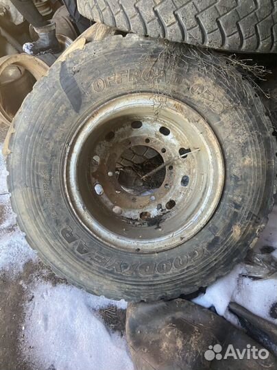 Шины и диски бу
