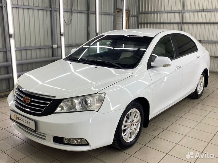 Geely Emgrand EC7 1.5 МТ, 2012, 114 766 км
