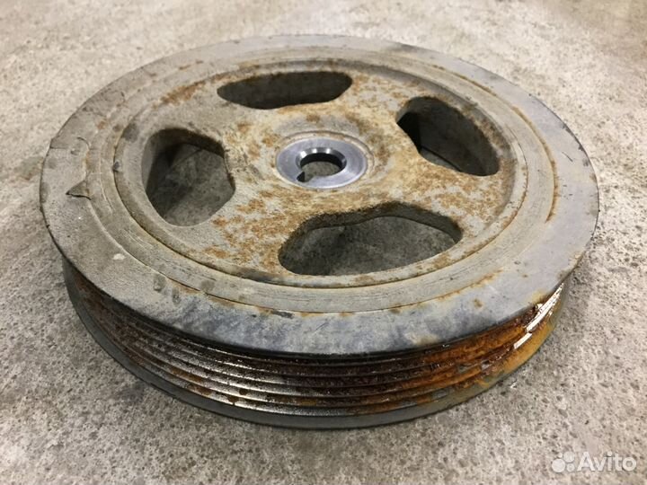 Шкив коленвала Киа Сид с 2012г