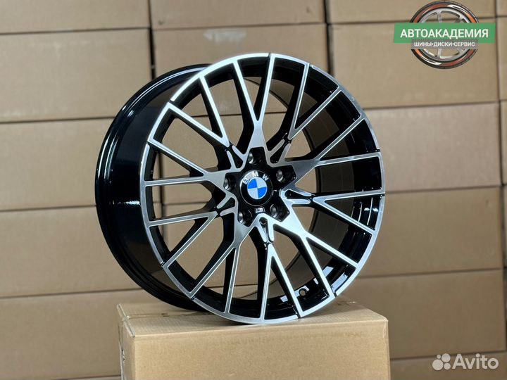 Диски R18 5/120 BMW Style Разноширокие
