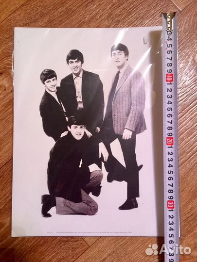 Ретро фотография Битлз