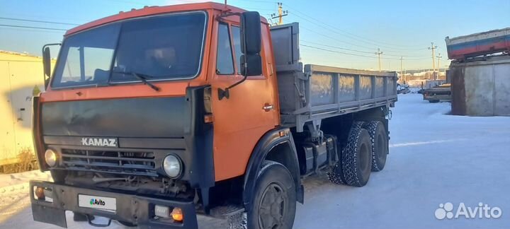 КамАЗ 55102, 1990
