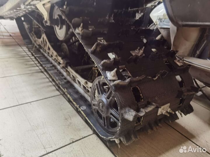 Arctic cat Crossfire 800 разбор