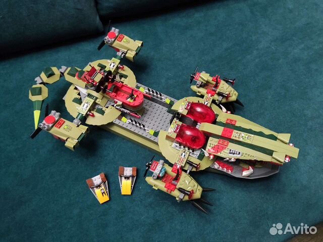 Lego: Флагманский корабль Краггера 70006