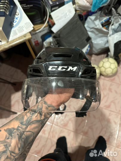 Хоккейный шлем ccm