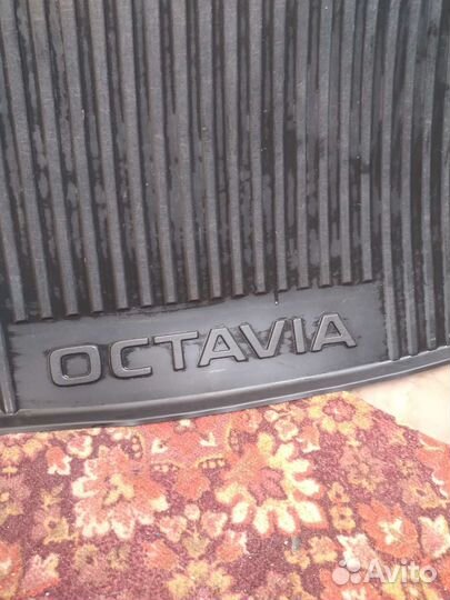 Каврик в багажник Octavia A8