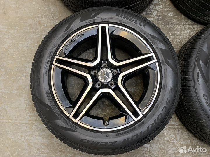 Оригинал комплект колес Mercedes GLE AMG W167 R20