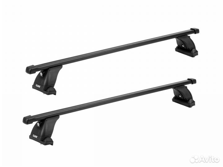 Багажник LUX на крышу Nissan Elgrand E52 стандарт
