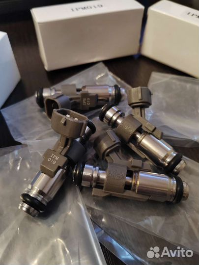 Форсунка топливная Chery IPM019 4 отверстия. Новые
