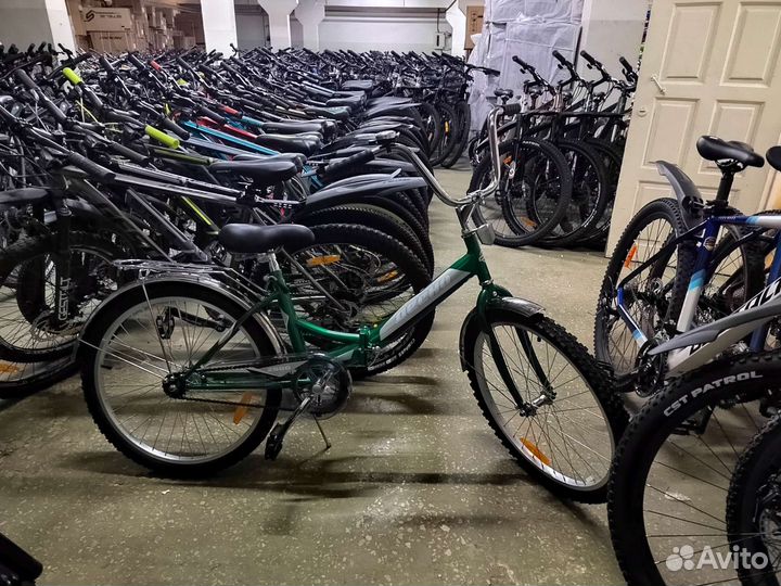 Велосипед 24 (складной)