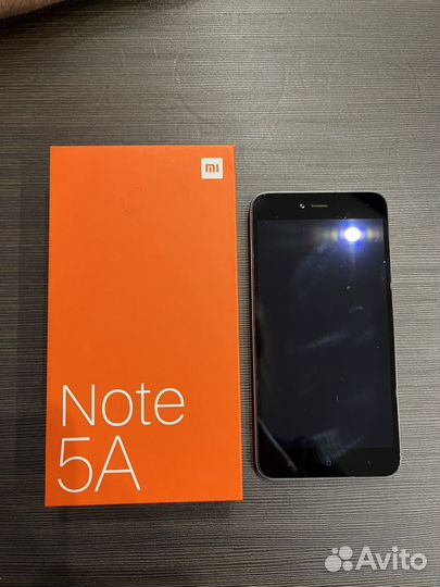 Телефон Xiaomi note 5A