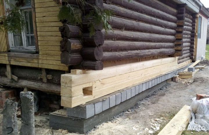 Ремонт фундамента