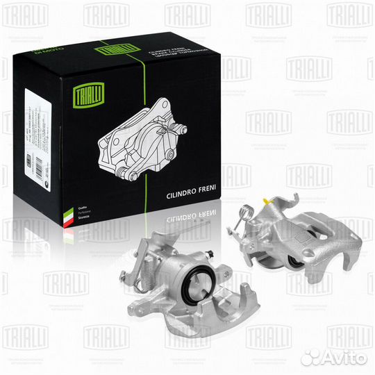 Суппорт тормозной зад. лев. trialli CF 105061