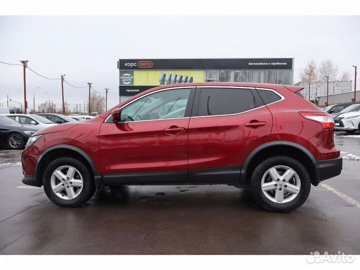 Nissan Qashqai 2.0 CVT, 2018, 140 000 км